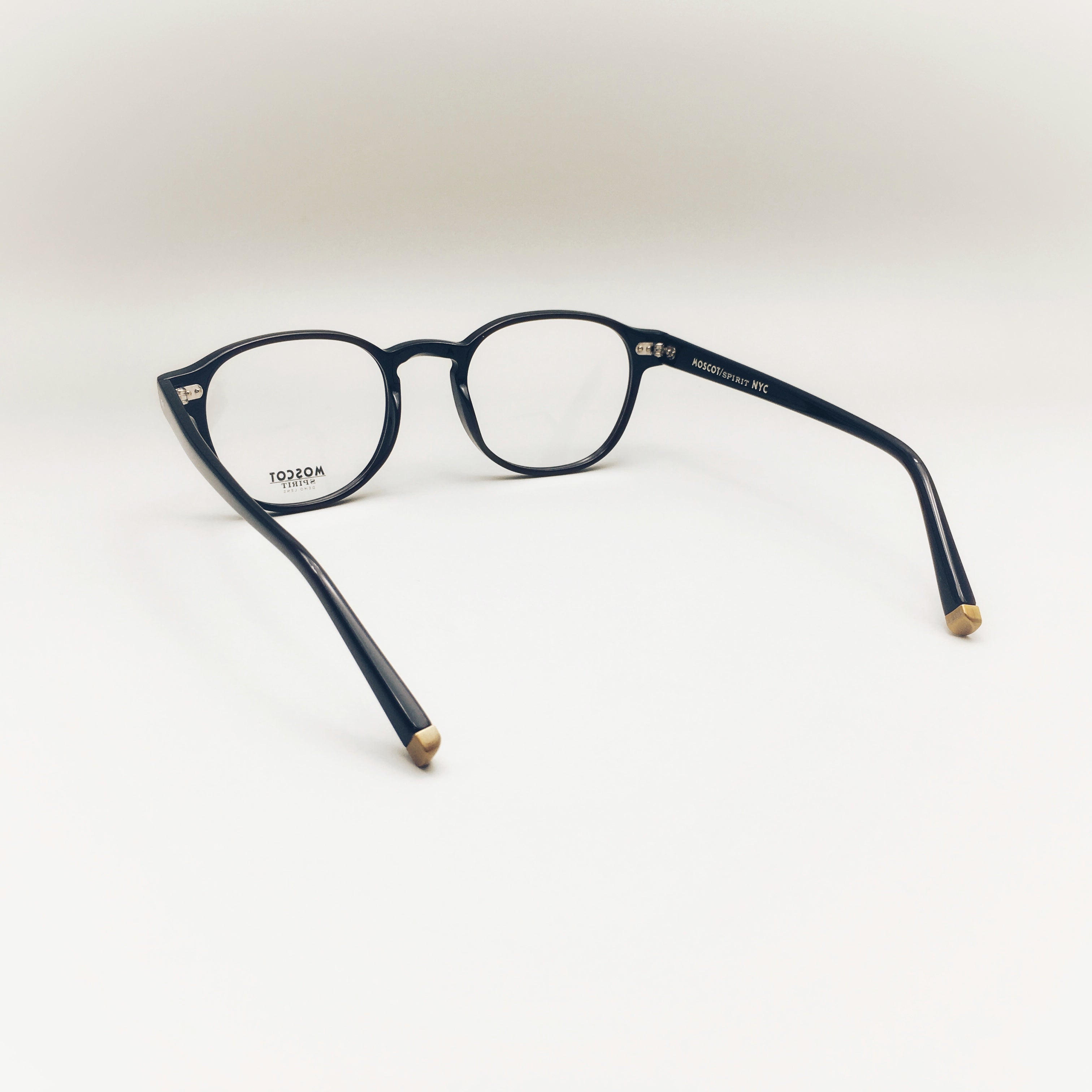 MOSCOT ARTHUR 50 BLACK – thezettoptic