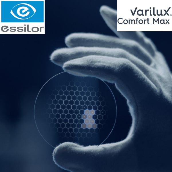 เลนส์โปรเกรสซีฟ Essilor Varilux Comfort Max